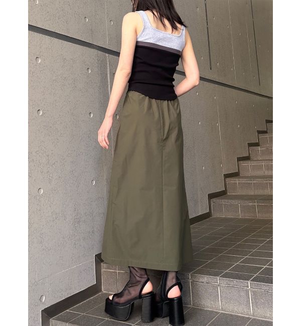 MURUA「スリットデザインスカート」|スカート|