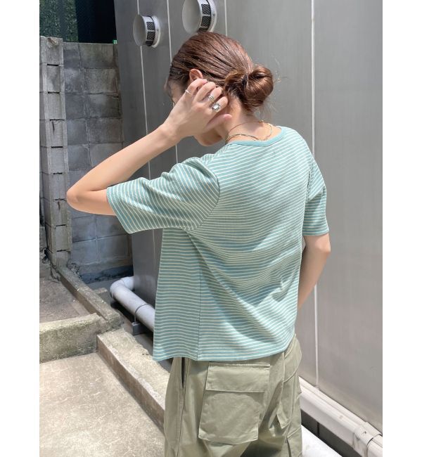 Ungrid「キャミデザインアンサンブル」|Tシャツ・カットソー|