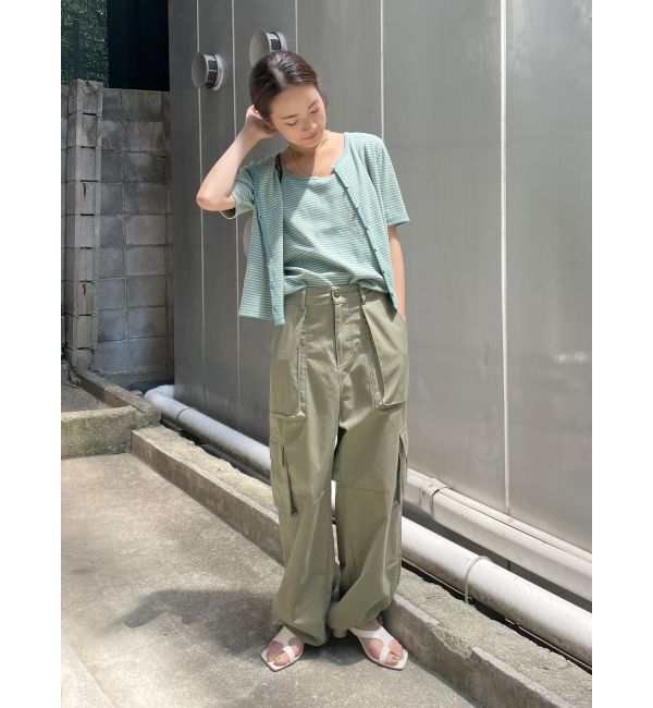 Ungrid「キャミデザインアンサンブル」|Tシャツ・カットソー|
