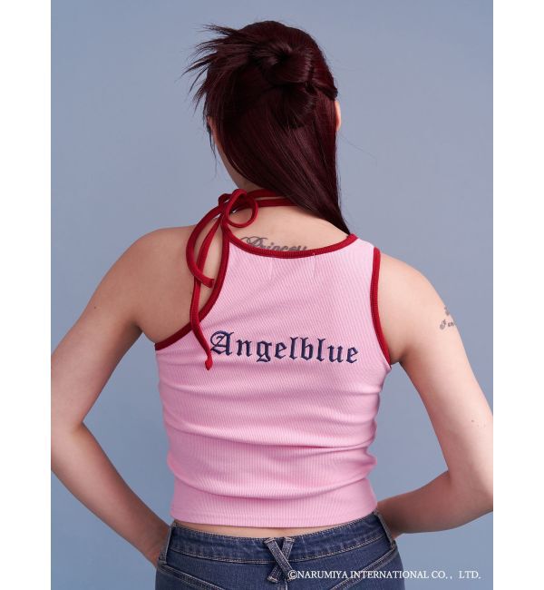 jouetie「【ANGELBLUE&times;jouetie】パイピングキャミ」|キャミソール|