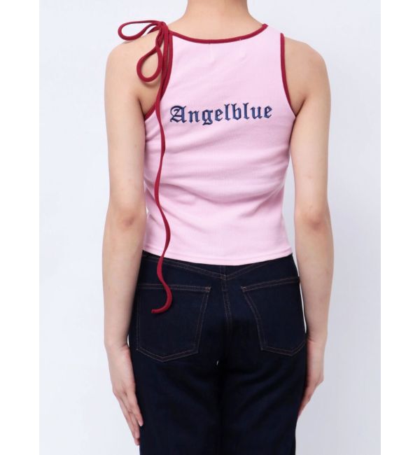 jouetie「【ANGELBLUE&times;jouetie】パイピングキャミ」|キャミソール|