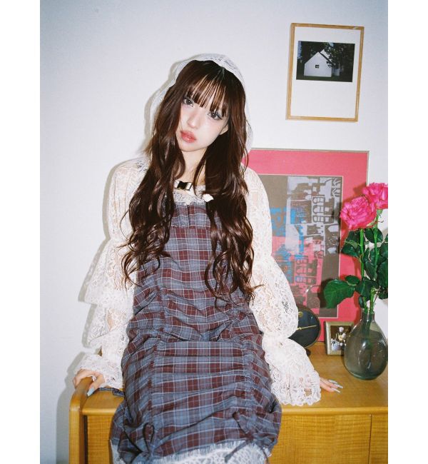 jouetie「【MINAMI&times;jouetie】レースボレロフーディ」|カーディガン|