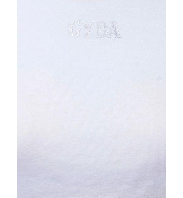 GYDA「BACK OPEN bijou heartトップス」|Tシャツ・カットソー|