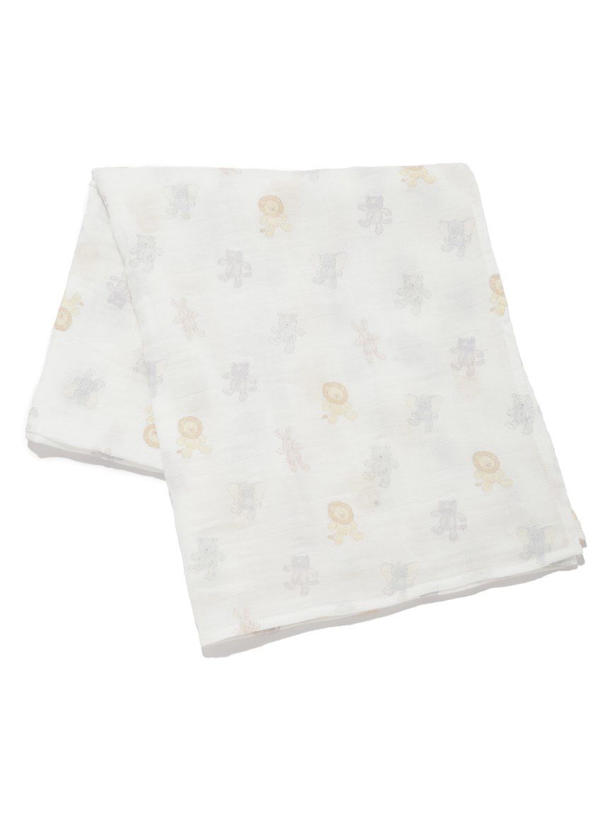 GELATO PIQUE KIDS & BABY「【BABY】ぬいぐるみモチーフスワドル」|その他ベビー用品|