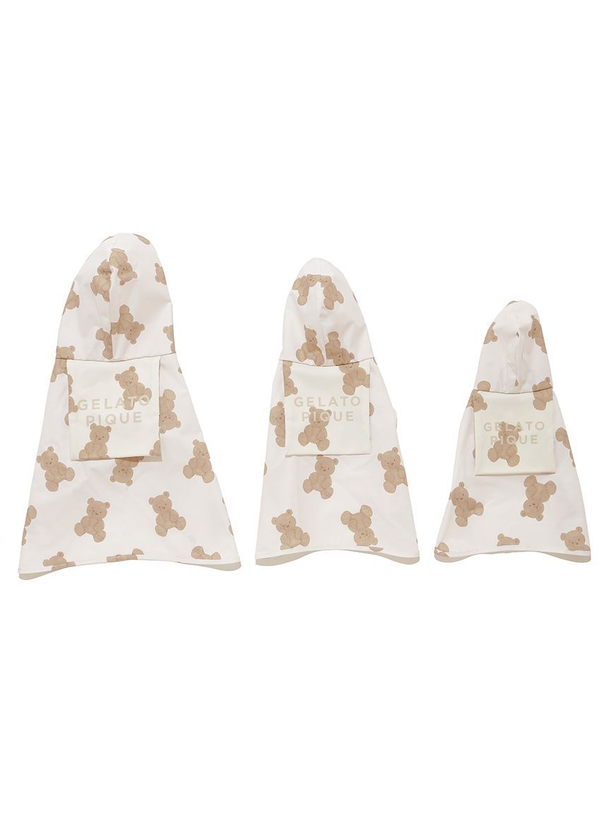  GELATO PIQUE CAT&DOG「【CAT&DOG】【販路限定商品】レインポンチョ」|その他|