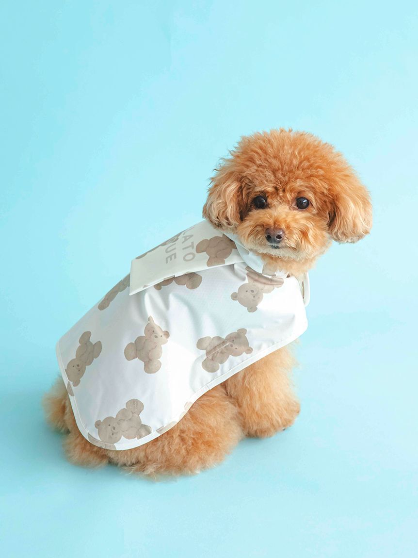  GELATO PIQUE CAT&DOG「【CAT&DOG】【販路限定商品】レインポンチョ」|その他|