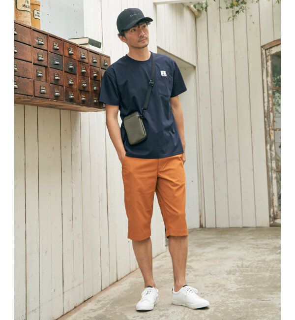 ikka「【吸水速乾】RUSSELL ATHLETIC ラッセルアスレチック ドライパワーポケTシャツ」|Tシャツ・カットソー|