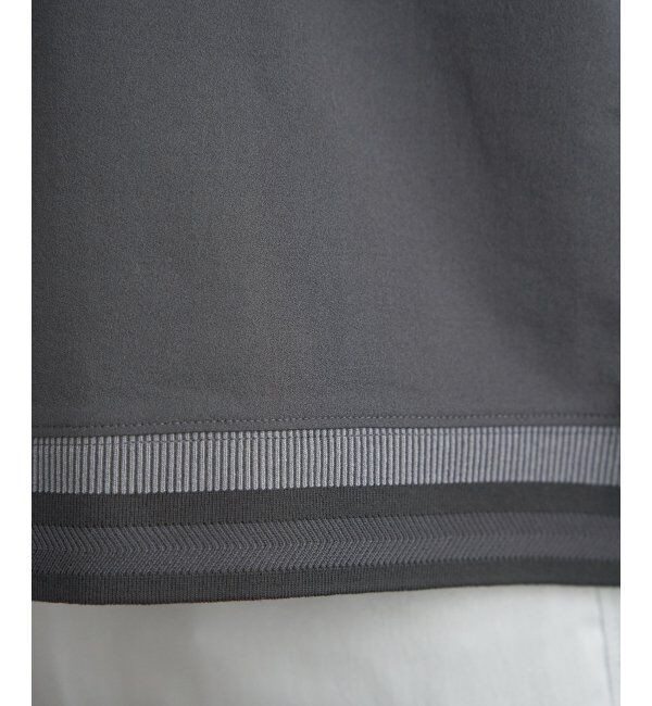 ikka「冷感DRYジョーゼットリブTシャツ」|Tシャツ・カットソー|