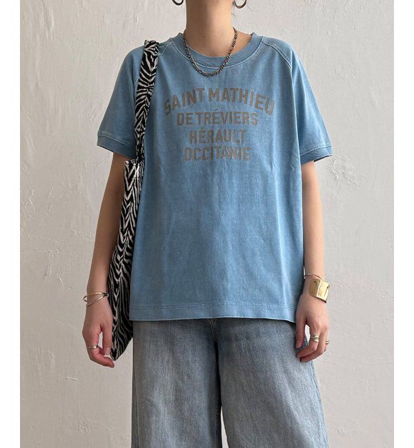 Lbc with Life「セイヒンゾメプリントＴ」|Tシャツ・カットソー|