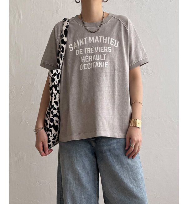 Lbc with Life「セイヒンゾメプリントＴ」|Tシャツ・カットソー|