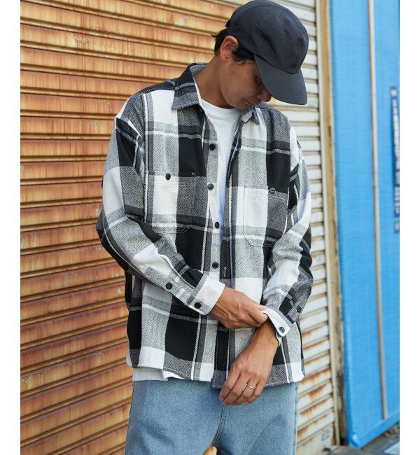 VENCE share style「TCヘビーネルシャツ」|シャツ・ブラウス|
