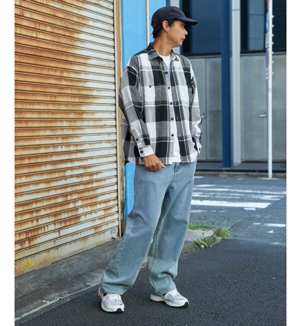 VENCE share style「TCヘビーネルシャツ」|シャツ・ブラウス|