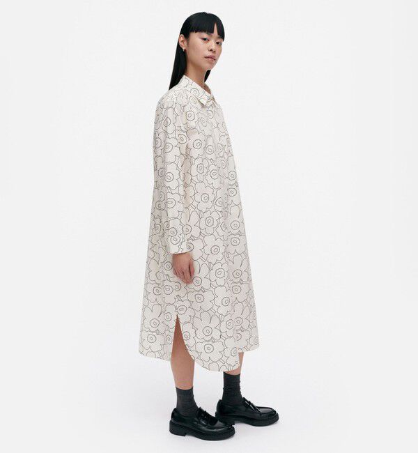 Marimekko「Runoelma Piirto Unikko ワンピース」|ワンピース|
