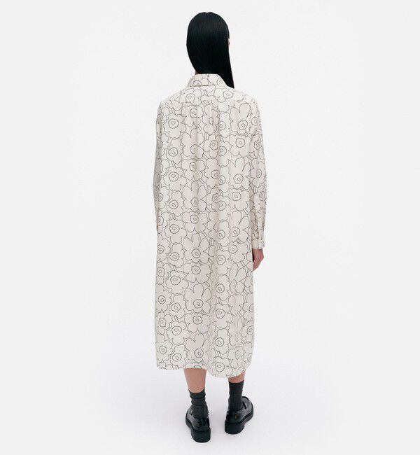 Marimekko「Runoelma Piirto Unikko ワンピース」|ワンピース|
