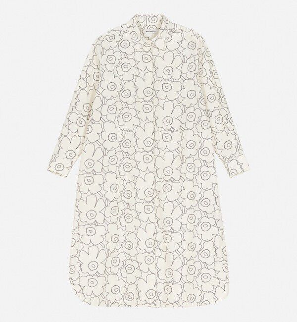 Marimekko「Runoelma Piirto Unikko ワンピース」|ワンピース|