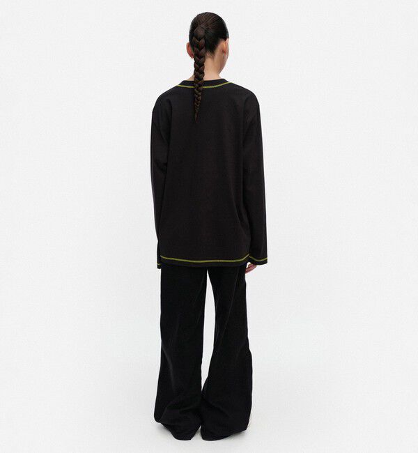 Marimekko「Bekka Unikko Placement カットソー」|シャツ・ブラウス|