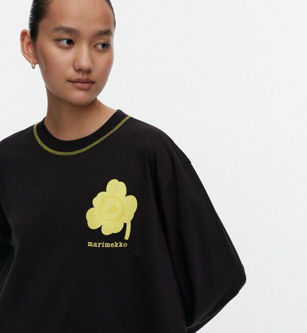Marimekko「Bekka Unikko Placement カットソー」|シャツ・ブラウス|