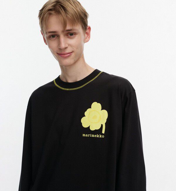 Marimekko「Bekka Unikko Placement カットソー」|シャツ・ブラウス|