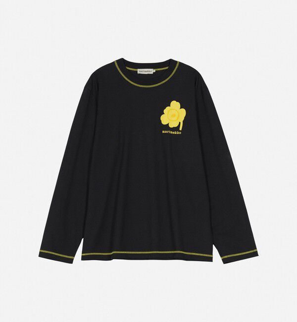 Marimekko「Bekka Unikko Placement カットソー」|シャツ・ブラウス|