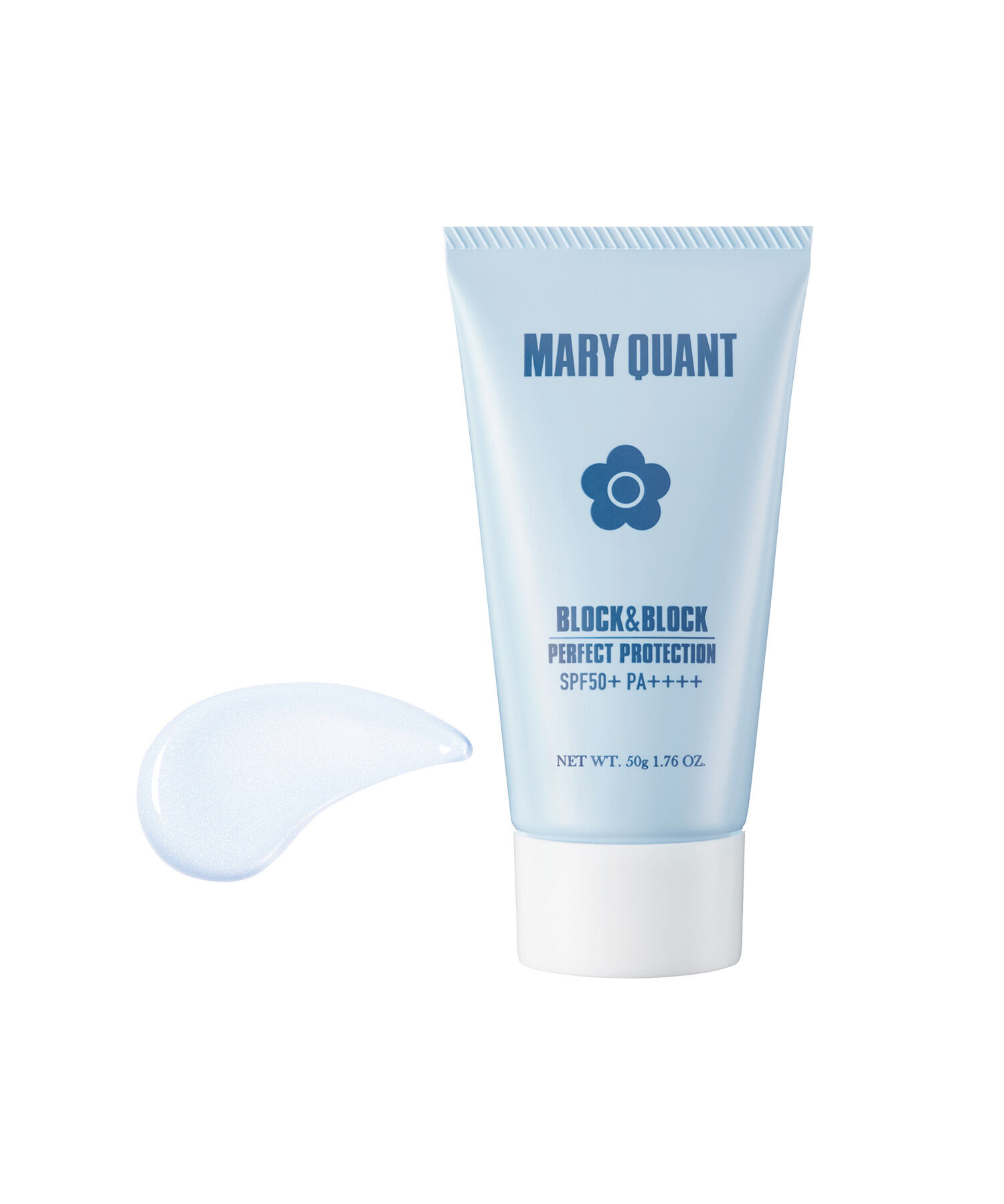 MARY QUANT「『数量限定』ブロック＆ブロック パーフェクト プロテクション L-01 （SPF50+ PA++++ UV耐水性★★）」|ＵＶケア|
