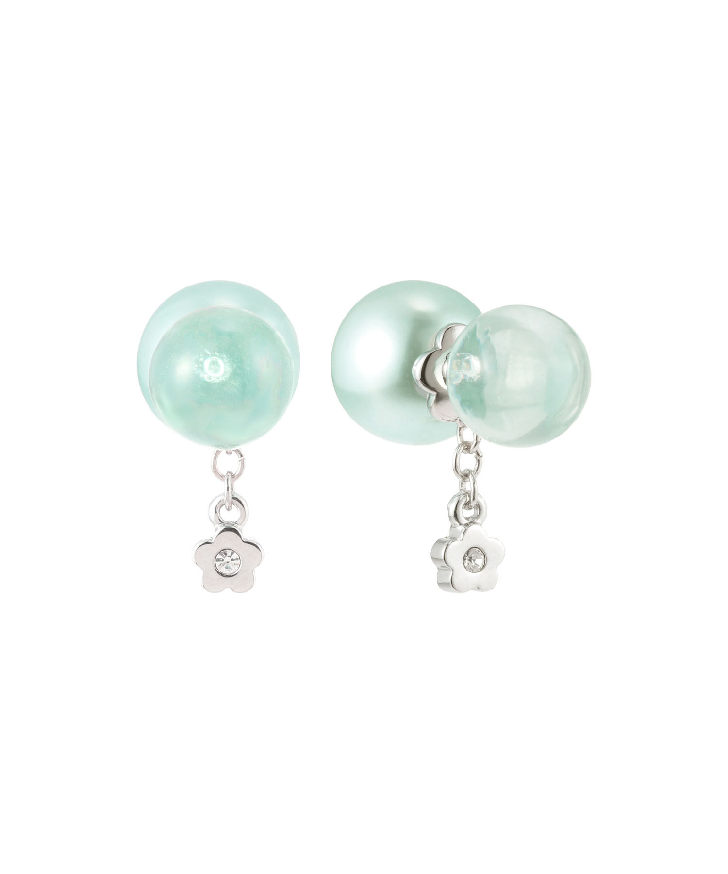 MARY QUANT「クリアボールピアス」|ピアス|