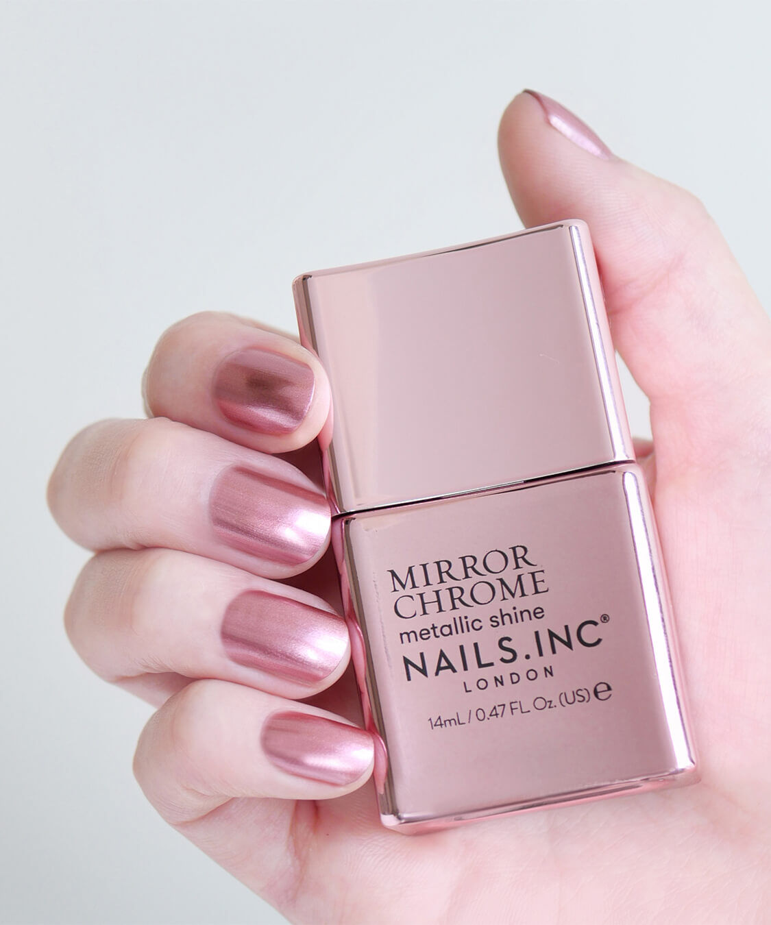 NAILS INC「MIRROR CHROME」|ネイルカラー|