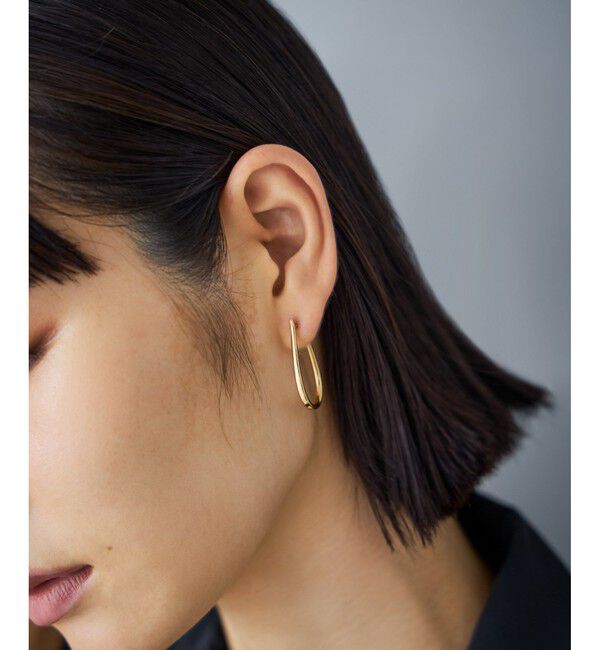 Jouete「[ラップピアス] ペアシェイプ」|ピアス|