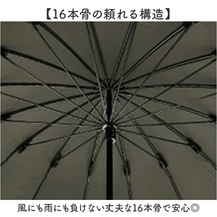 BACKYARD FAMILY「長傘 晴雨兼用 通販 pink trick ピンクトリック 日傘 16本骨傘 大きめ 丈夫」|傘|