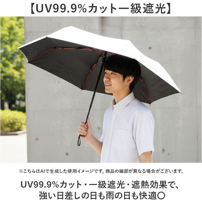 BACKYARD FAMILY「折りたたみ傘 自動開閉 メンズ 通販 強風対応 晴雨兼用傘 折り畳み傘 傘 かさ 晴雨兼用 大きめ」|傘|