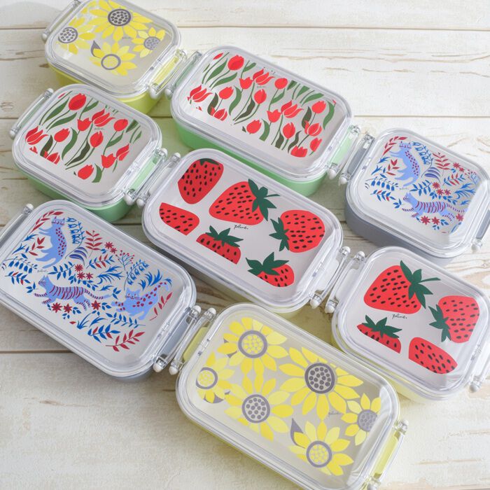BACKYARD FAMILY「ランチボックス 1段 500ml 通販 日本製 Plune 弁当箱 一段 お弁当箱 レディース」|食器・キッチングッズ|