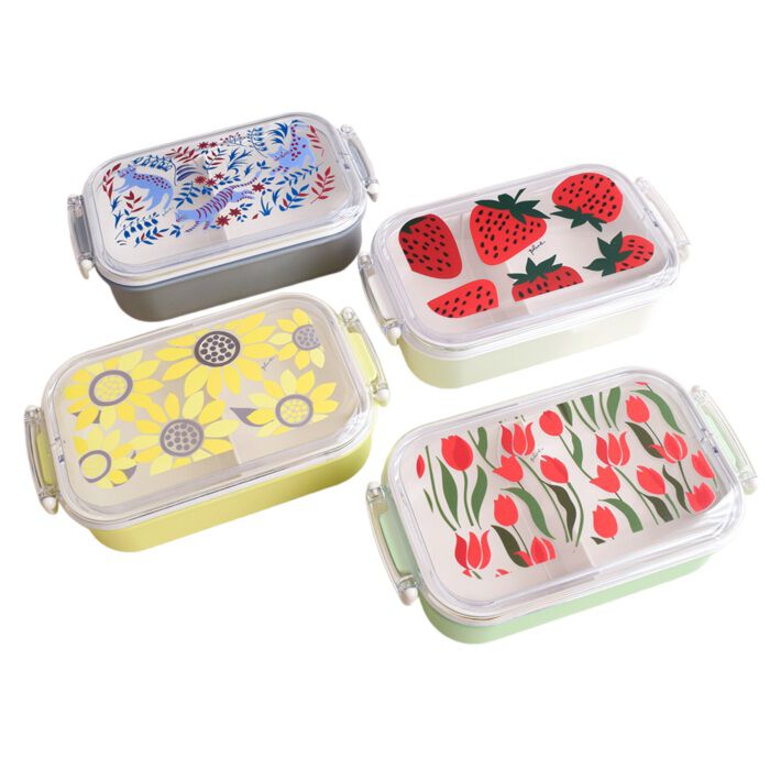 BACKYARD FAMILY「ランチボックス 1段 500ml 通販 日本製 Plune 弁当箱 一段 お弁当箱 レディース」|食器・キッチングッズ|