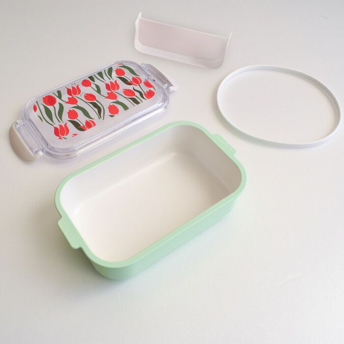 BACKYARD FAMILY「ランチボックス 1段 500ml 通販 日本製 Plune 弁当箱 一段 お弁当箱 レディース」|食器・キッチングッズ|