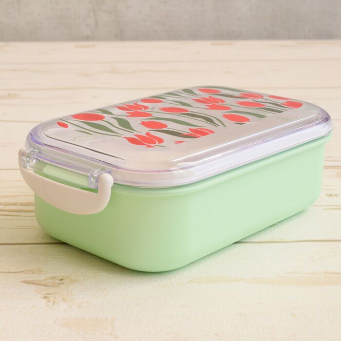 BACKYARD FAMILY「ランチボックス 1段 500ml 通販 日本製 Plune 弁当箱 一段 お弁当箱 レディース」|食器・キッチングッズ|