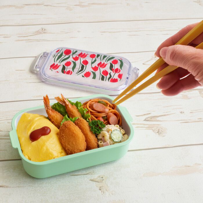 BACKYARD FAMILY「ランチボックス 1段 500ml 通販 日本製 Plune 弁当箱 一段 お弁当箱 レディース」|食器・キッチングッズ|