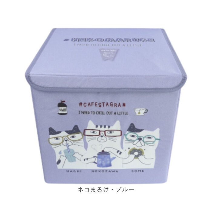 BACKYARD FAMILY「収納ボックス 折りたたみ 蓋付き 通販 収納ケース 収納 ボックス ストレージボックス 布 小物」|その他|