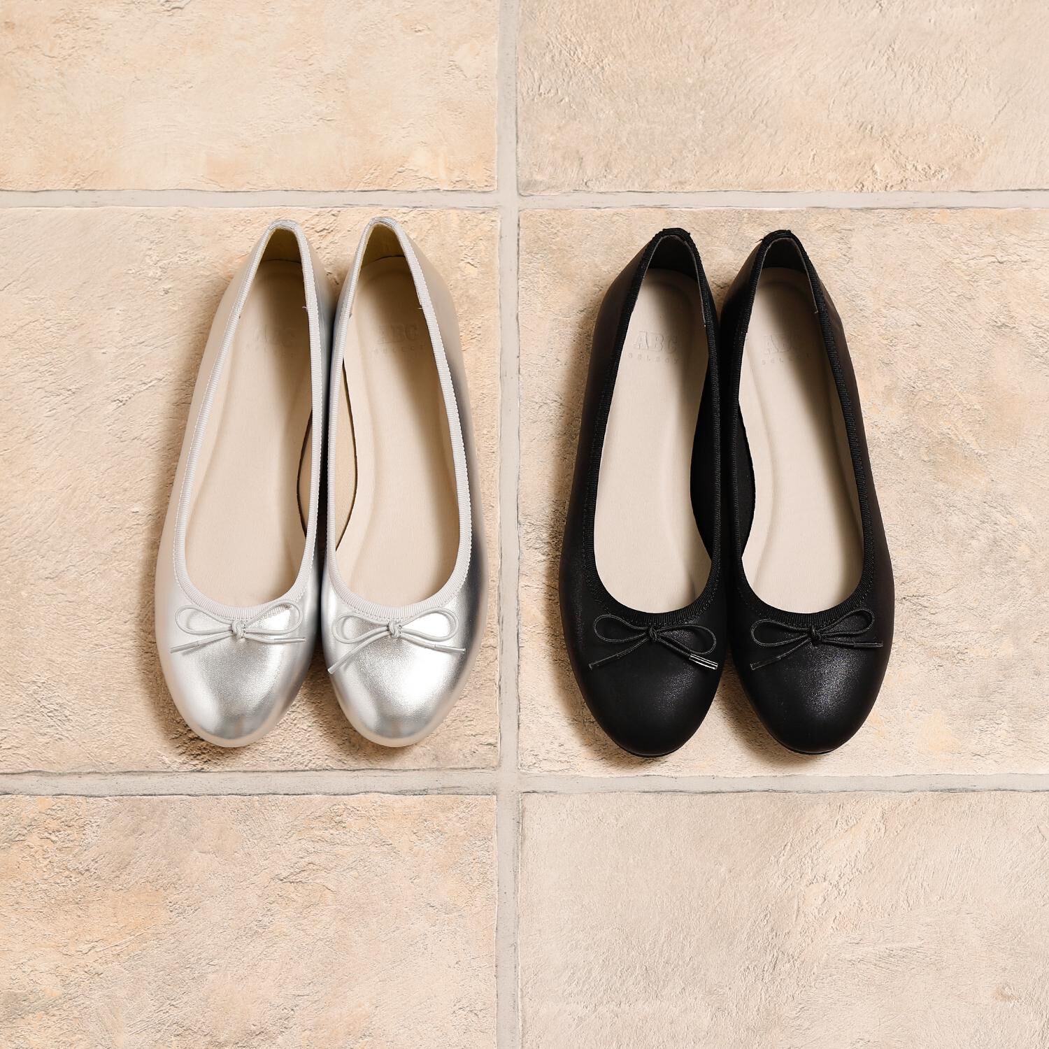 ABC SELECT「【ABC SELECT】ROUND BALLET」|パンプス|