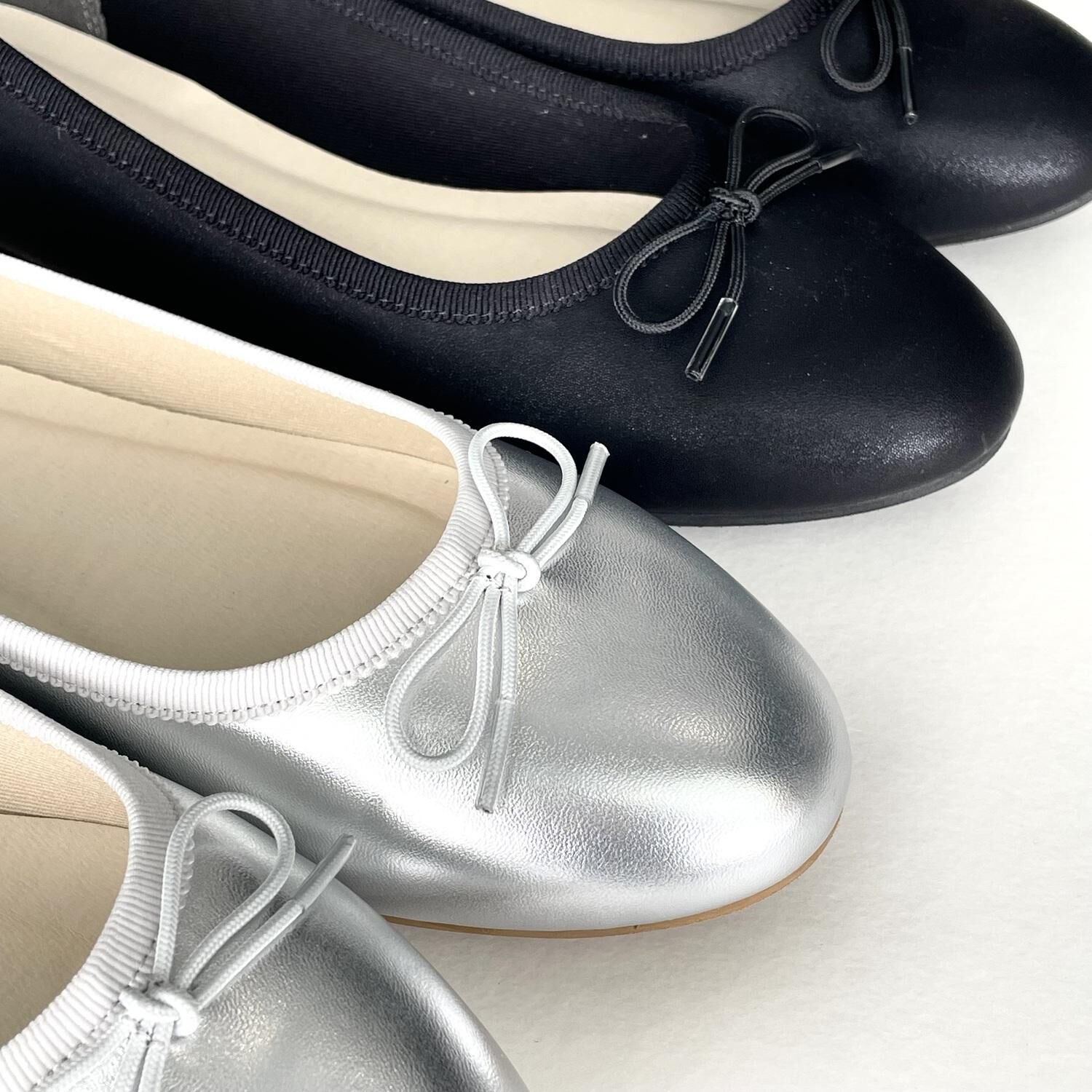 ABC SELECT「【ABC SELECT】ROUND BALLET」|パンプス|