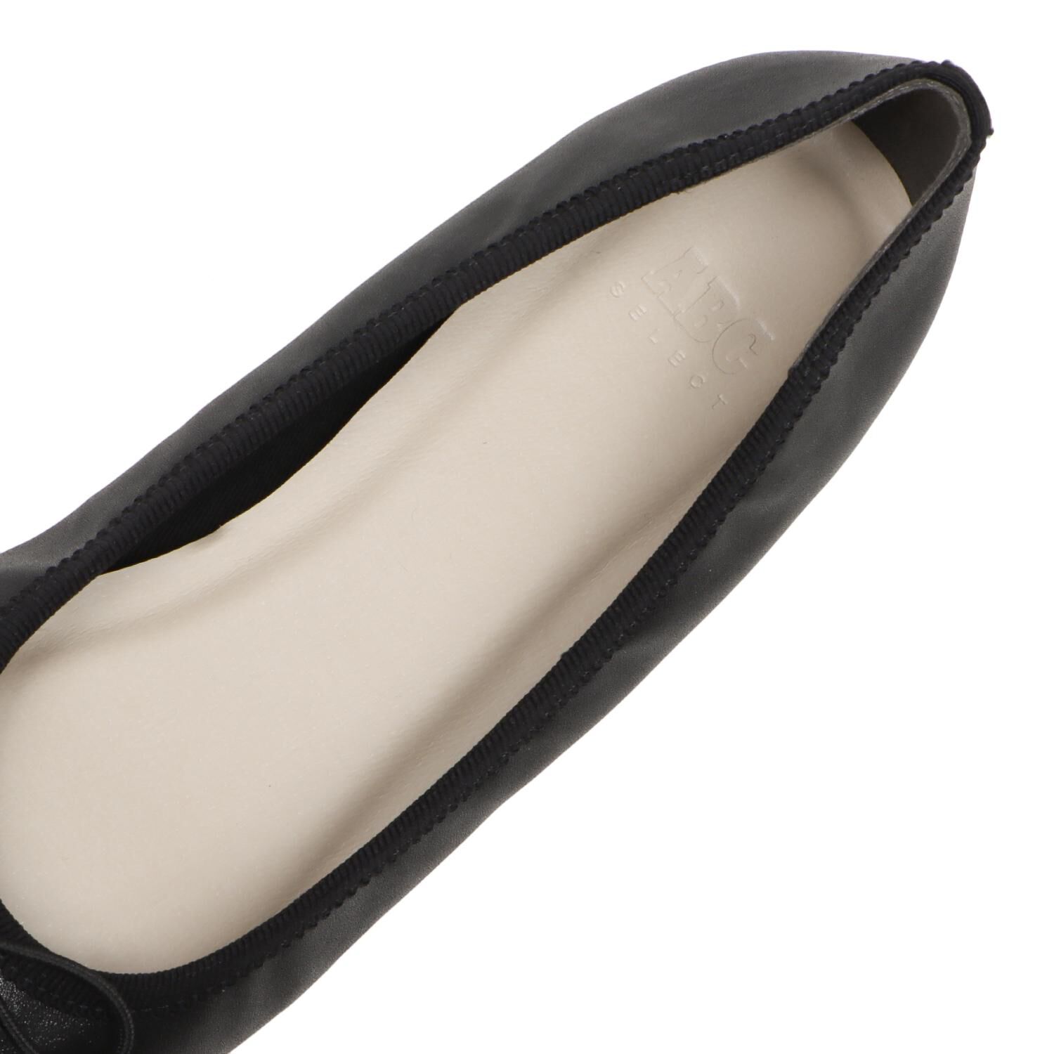 ABC SELECT「【ABC SELECT】ROUND BALLET」|パンプス|