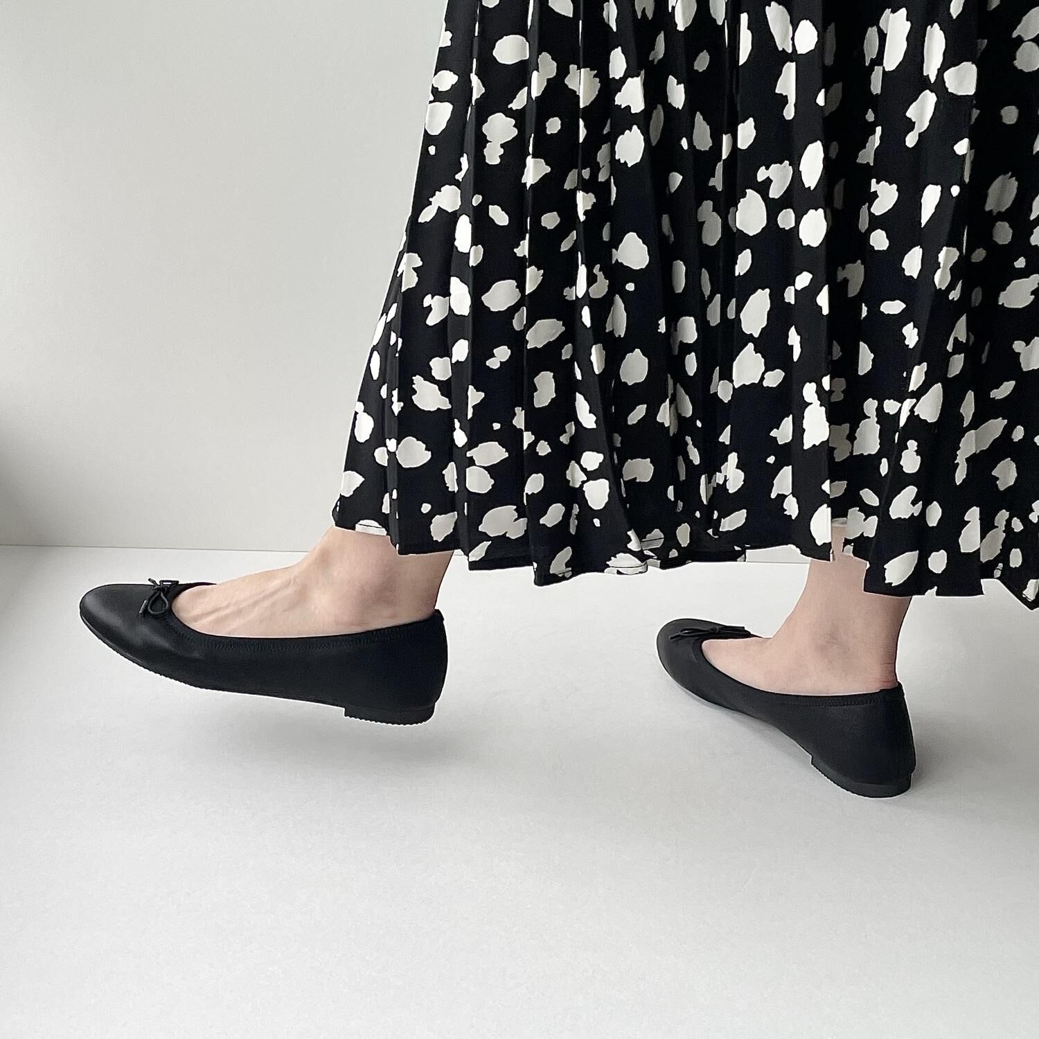 ABC SELECT「【ABC SELECT】ROUND BALLET」|パンプス|
