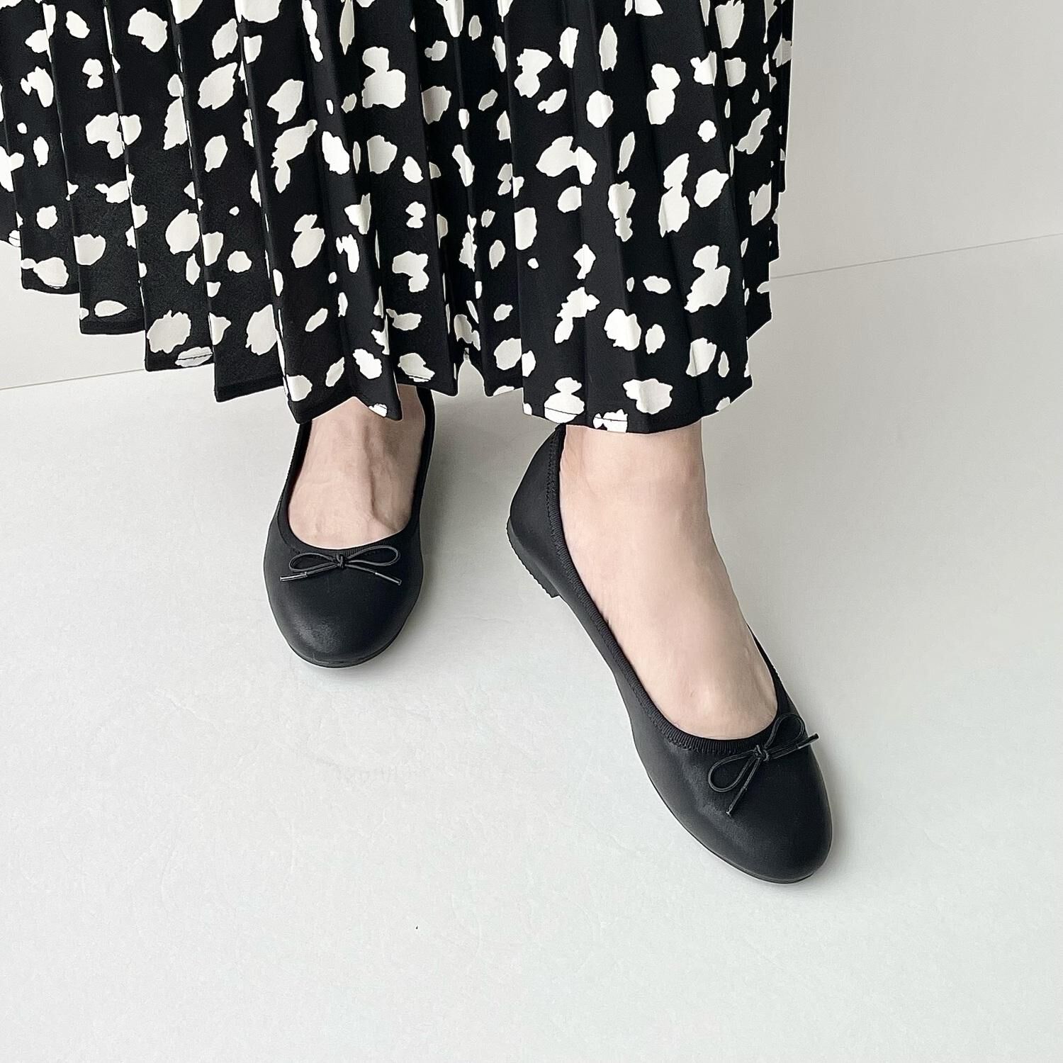 ABC SELECT「【ABC SELECT】ROUND BALLET」|パンプス|