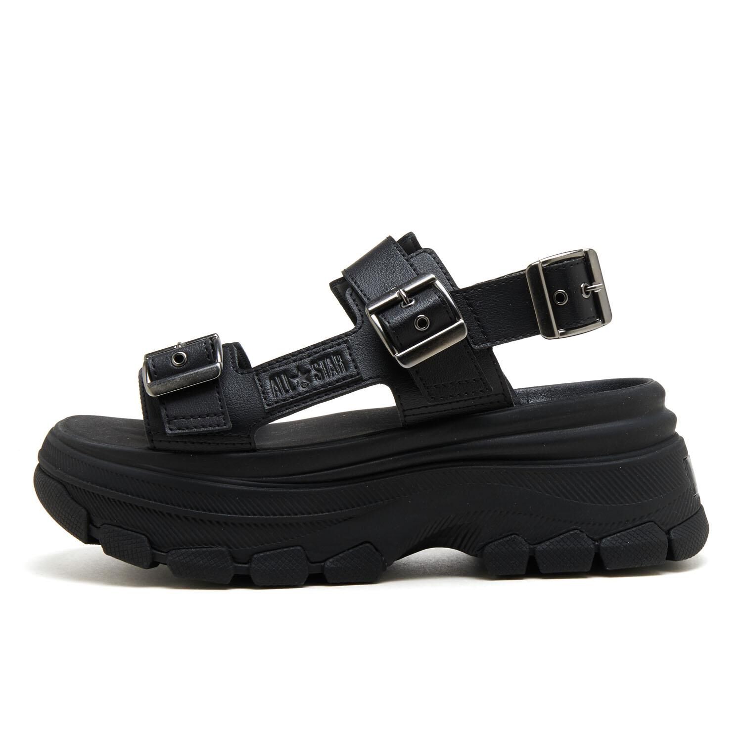 CONVERSE「【CONVERSE】AS TREKWAVE SANDAL」|サンダル|ブラック
