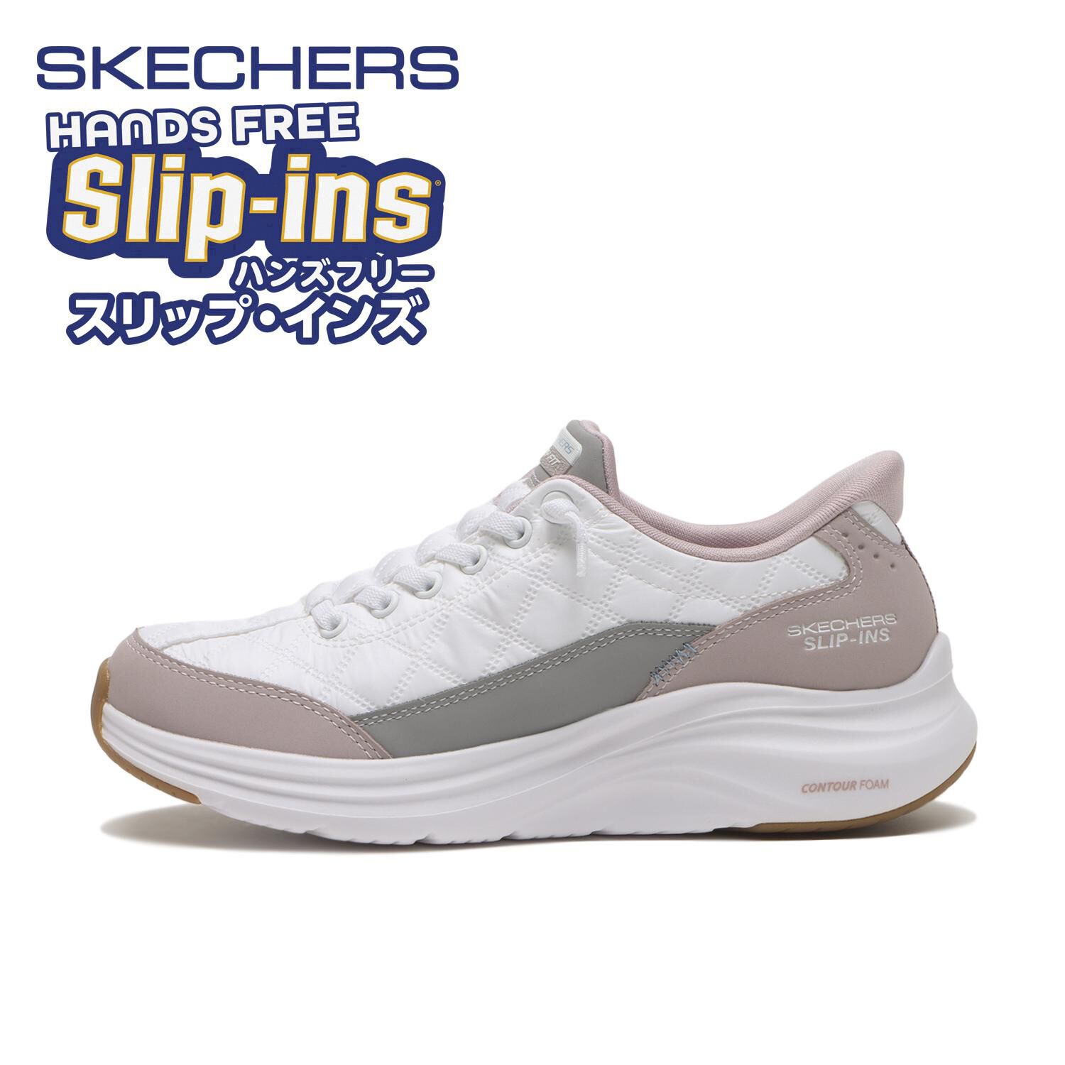 SKECHERS「【SKECHERS】COZY FIT」|スニーカー|ピンク