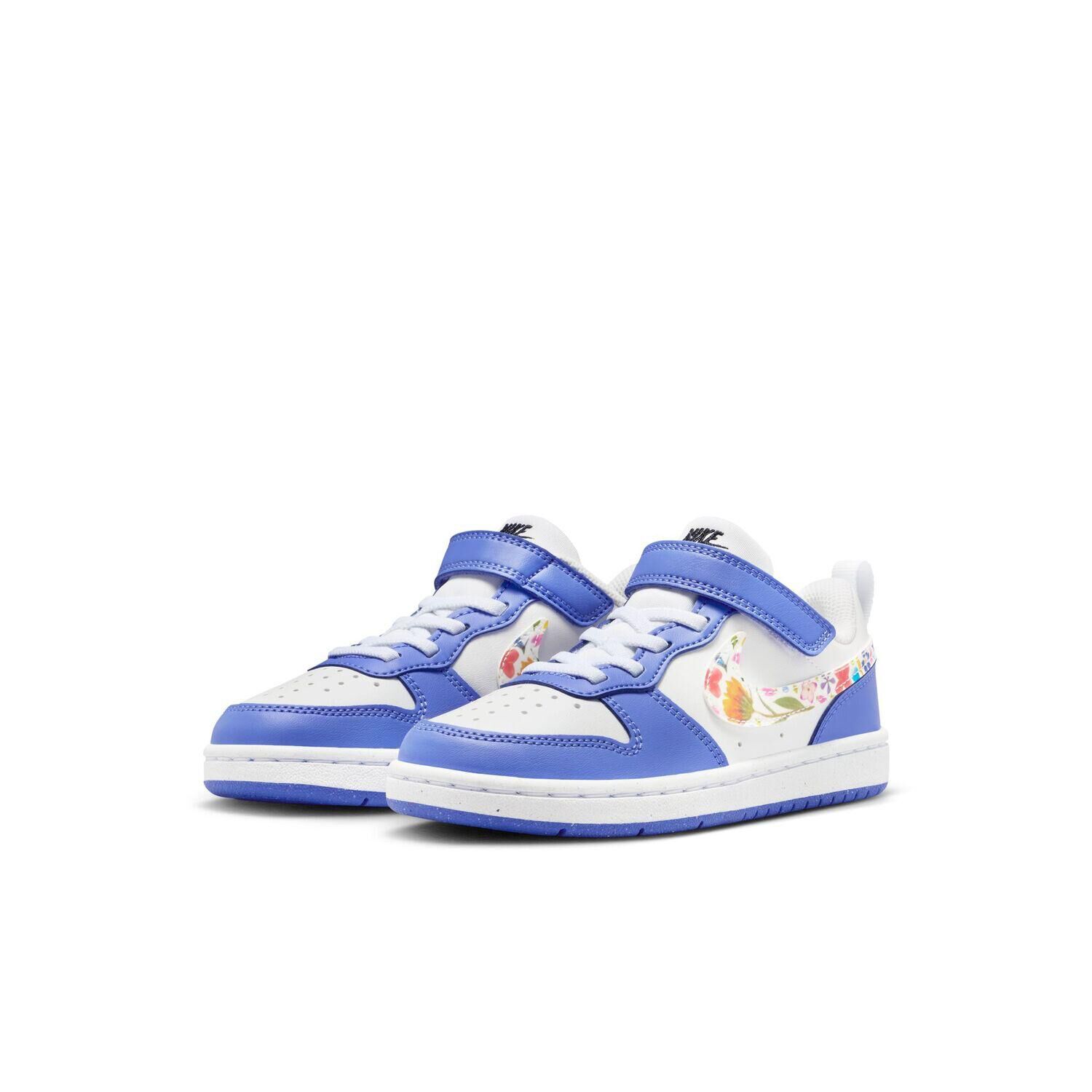 NIKE「【NIKE】17-22(H)COURT BOROUGH LOW FL(P」|スニーカー|