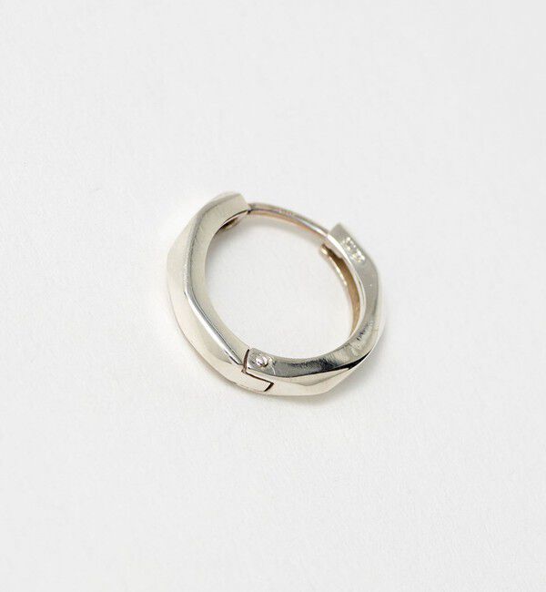 UNITED ARROWS「＜les bonbon＞ANGEL SV フープピアス」|ピアス|