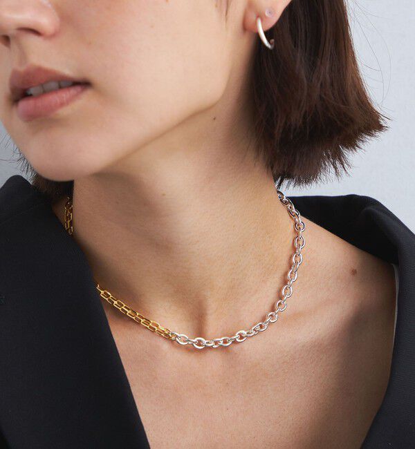 UNITED ARROWS green label relaxing「＜anisotea＞Vary Chain ネックレス / チョーカー」|ネックレス|