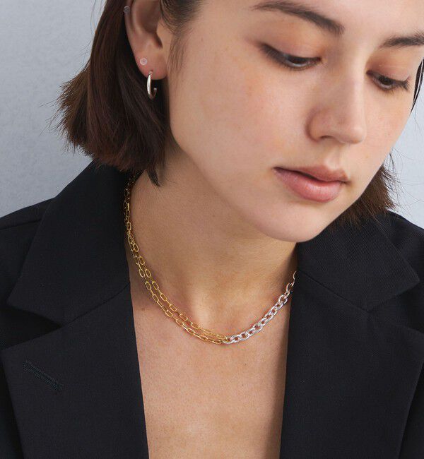 UNITED ARROWS green label relaxing「＜anisotea＞Vary Chain ネックレス / チョーカー」|ネックレス|