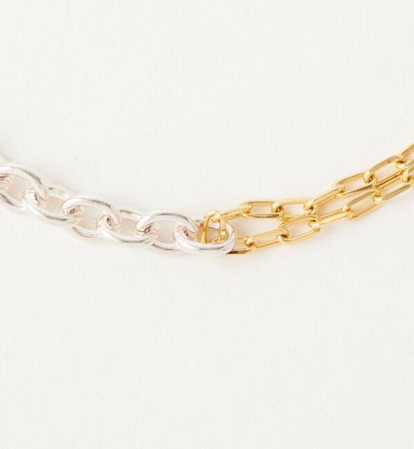 UNITED ARROWS green label relaxing「＜anisotea＞Vary Chain ネックレス / チョーカー」|ネックレス|