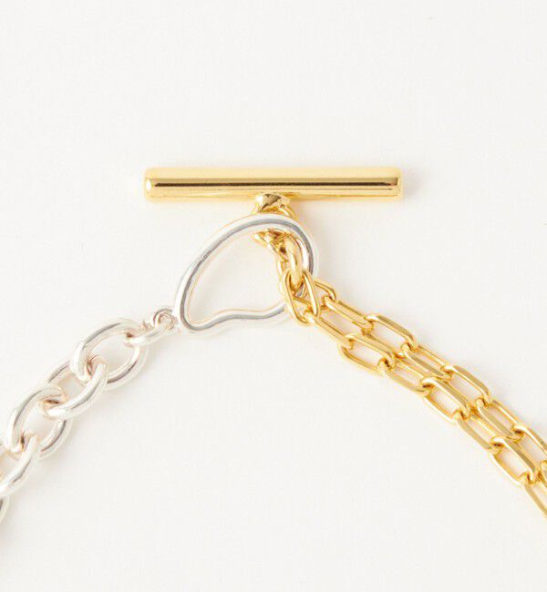 UNITED ARROWS green label relaxing「＜anisotea＞Vary Chain ネックレス / チョーカー」|ネックレス|