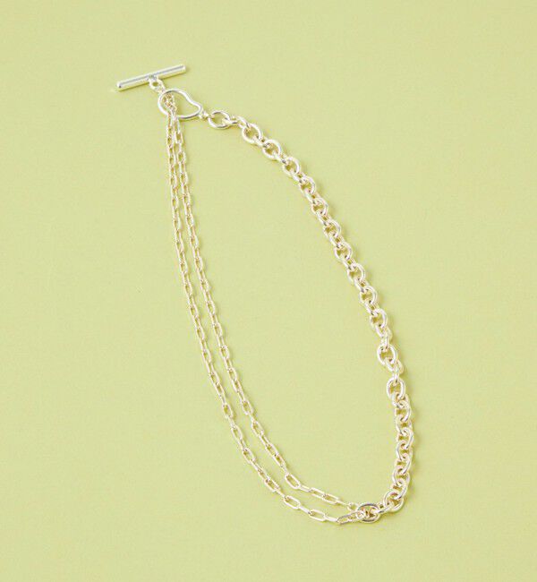 UNITED ARROWS green label relaxing「＜anisotea＞Vary Chain ネックレス / チョーカー」|ネックレス|SILVER