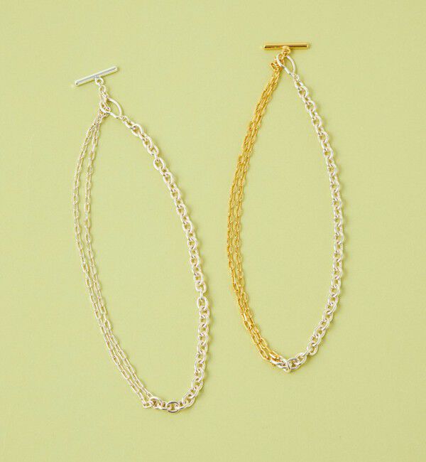 UNITED ARROWS green label relaxing「＜anisotea＞Vary Chain ネックレス / チョーカー」|ネックレス|